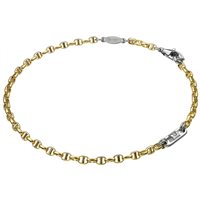 Bracelet Zancan Man in Gold EB546BG - EB546BG